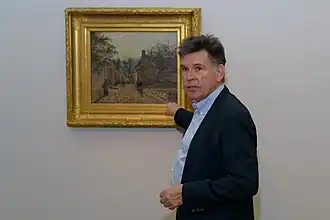 Museumsdirektor Gerhard Finckh