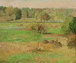 Autumn in Éragny, 1895 im Nationalmuseum für westliche Kunst, Tokio