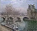 Le Pont Royal et le Pavillon de Flore