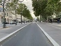 Die Straße am Quai, 2020