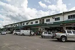 Ladenstraße von Pekan Pitas