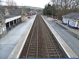 Bahnhof Pitlochry im Jahre 2014
