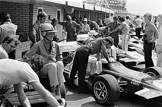 March 701 von Chris Amon