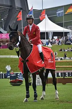 Pius Schwizer auf Balou Rubin R (2018)