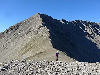 Piz Trupchun von Nordosten