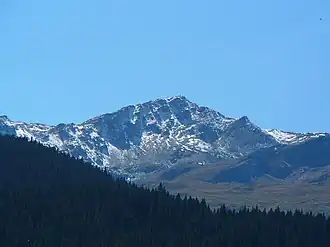 Piz Val Gronda über dem Val Gronda (Obersaxen)