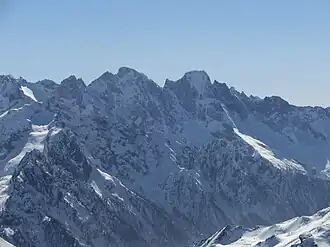 Blick zum Piz Badile.