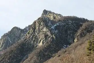 Pizzo della Croce von Berzona aus gesehen