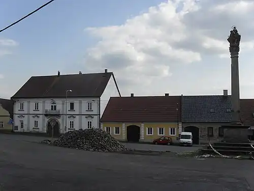 Dreifaltigkeitssäule