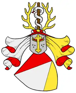 Wappen derer von Plüskow