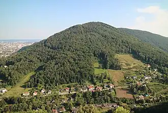 Ansicht von der Burgruine Gösting (2018)