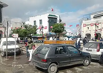 Bab-Souika-Platz im Jahr 2012.