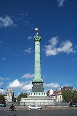 Julisäule auf der Place de la Bastille