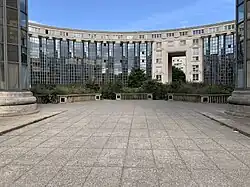 Place de Séoul im Norden des Viertels