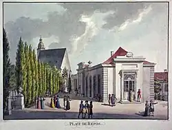 Das Place de repos 1793