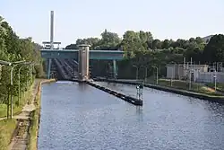 Schiffshebewerk Ronquières