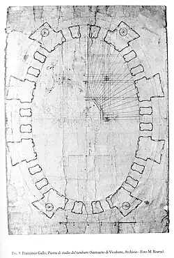 Basilika von Vicoforte: Grundriss