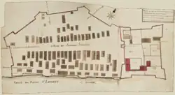 Fort du Sault de St. Louis in Kanada