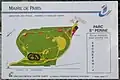 Plan des Parks
