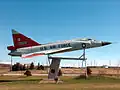 Convair F-102 als Gate Guardian