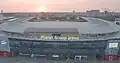 Das Stadion im Sonnenuntergang (September 2024)