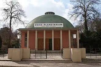 2019: Planetarium Jena