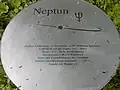 Neptun (Wegstrecken km&nbsp;4,497)