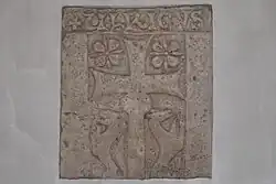 Flachrelief aus dem 14.&nbsp;Jahrhundert