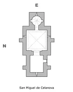San Miguel de Celanova Prov. Ourense