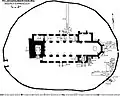 Plan der Kirchenburg Feldioara