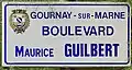 Boulevard Maurice-Guilbert in Gournay-sur-Marne