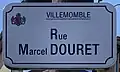 Rue Marcel-Douret in Villemomble.