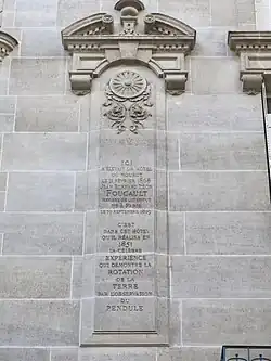 Inschrift am Haus Nr. 28