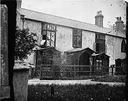 Plas Newydd, um 1875