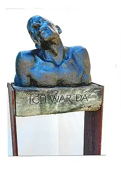 ICH WAR DA, Hommage an AMH