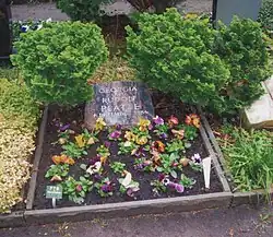 Grabstätte von Rudolf Platte