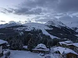 Ansicht von Königsleiten