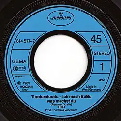 Label zu Turaluraluralu