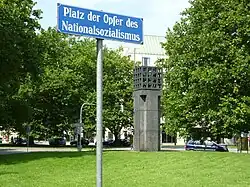 Platz der Opfer des Nationalsozialismus