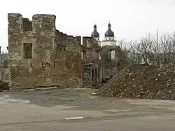 Ruine des Querhauses (16./17. Jh.)