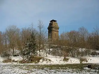 Der Kemmler mit Bismarcksäule