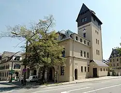 Alte Feuerwache, jetzt Jugendherberge Plauen