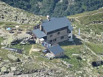 Plauener Hütte 2020