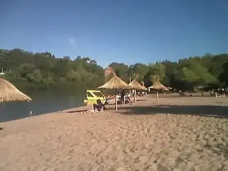 Playa El Sauzal in Durazno