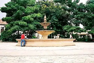 Plaza Central de Comayagua