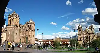 Stadt Cusco