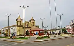 Plaza de Armas in Moche