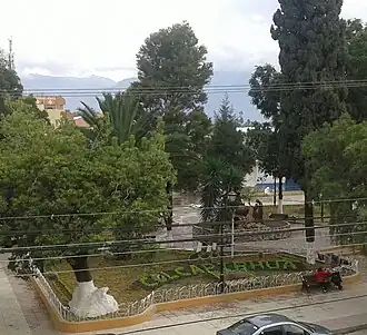 Zentraler Platz von Colcapirhua