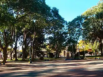 Platz in San Antonio