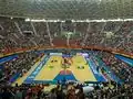Spiel der spanischen Basketballnationalmannschaft gegen Argentinien